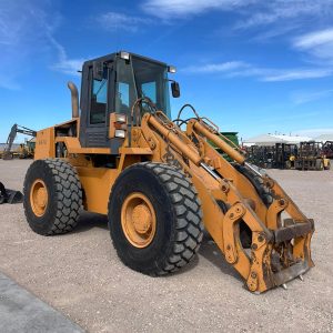 Case 721B XT