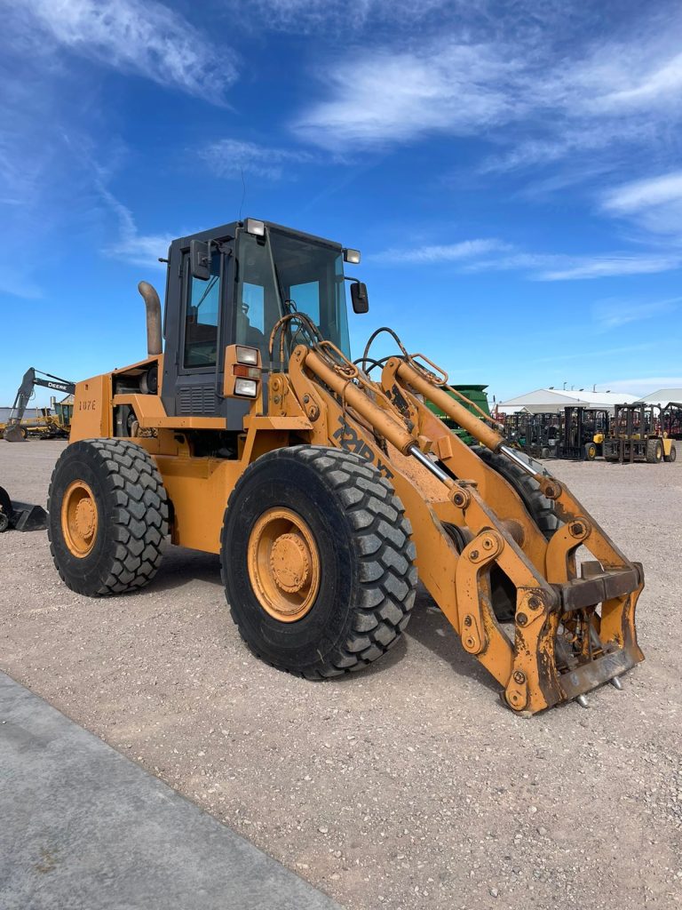 Case 721B XT
