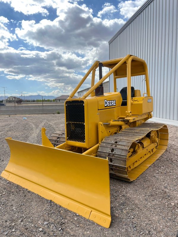 John Deere 550B