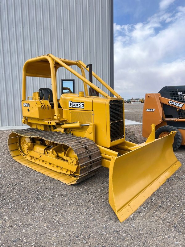 John Deere 550B - Image 3