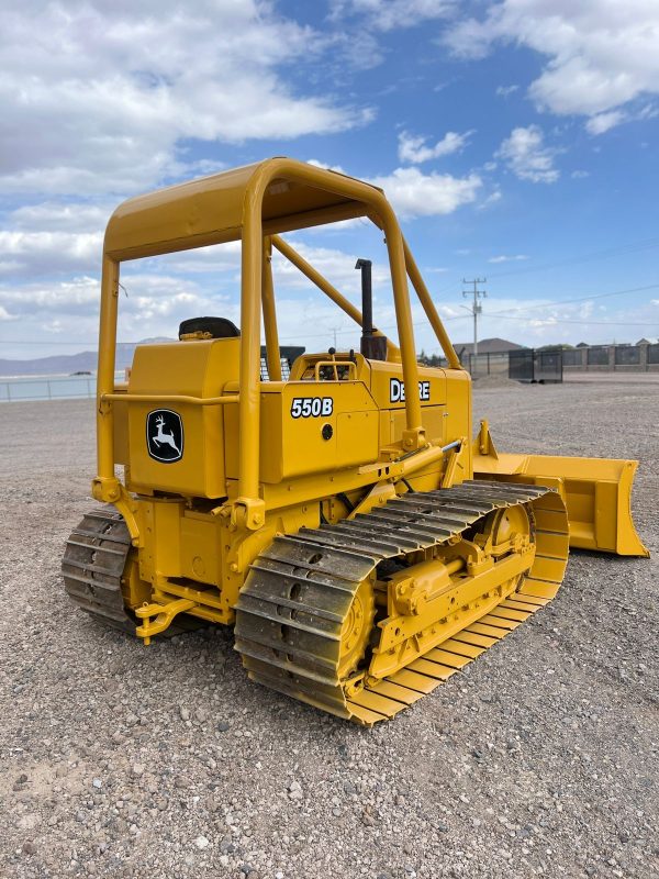 John Deere 550B - Image 4