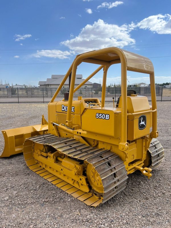 John Deere 550B - Image 5